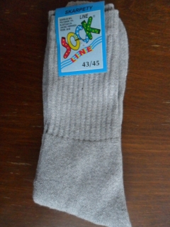 Sawa dámské ponožky Sock line světlešedé 35-38 (23-25)