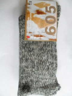 Bapon-Štepon dámské zimní ponožky Radek tmavý melír 38-40(25-26)