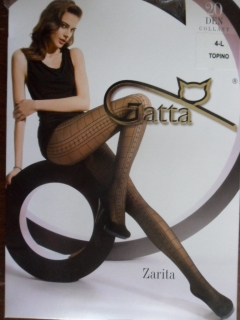 Punčochové kalhoty 20den Gatta ZARITA 01 topino-šedé