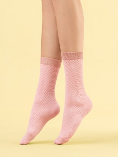 Ponožky 60den Fiore CORNETTO rose baletto uni