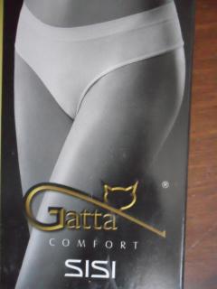 SISI SPORT STRING-kalhotky Gatta black-černé