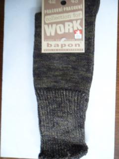 HONZA-pracovní ponožky BAPON-ŠTEPON
