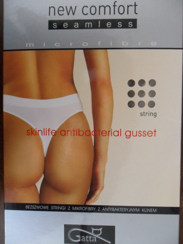 Gatta String comfort Tanga natural-tělová XL