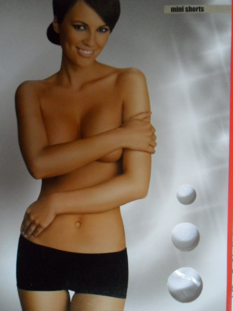 You boxerky Mini donna světlezelená L/XL