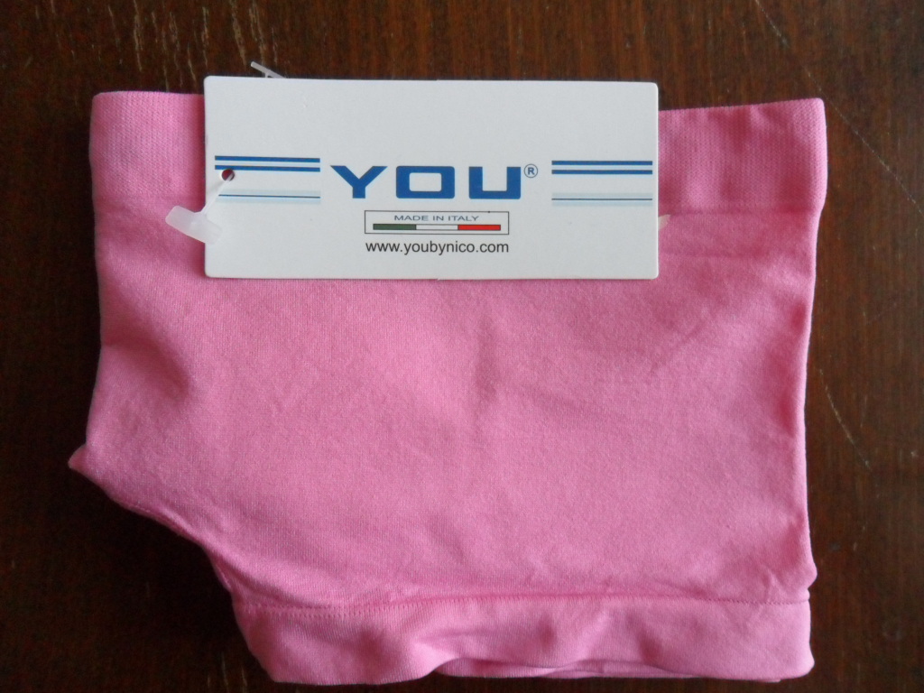 You boxerky Mini donna světlezelená L/XL