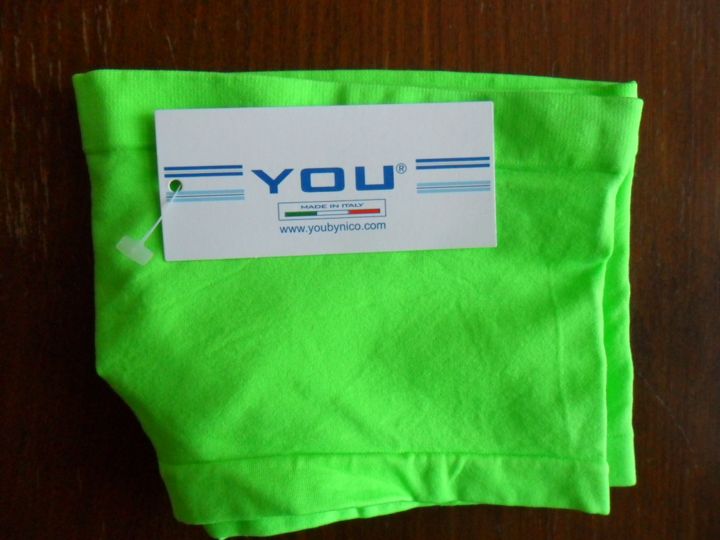 You boxerky Mini donna světlezelená L/XL