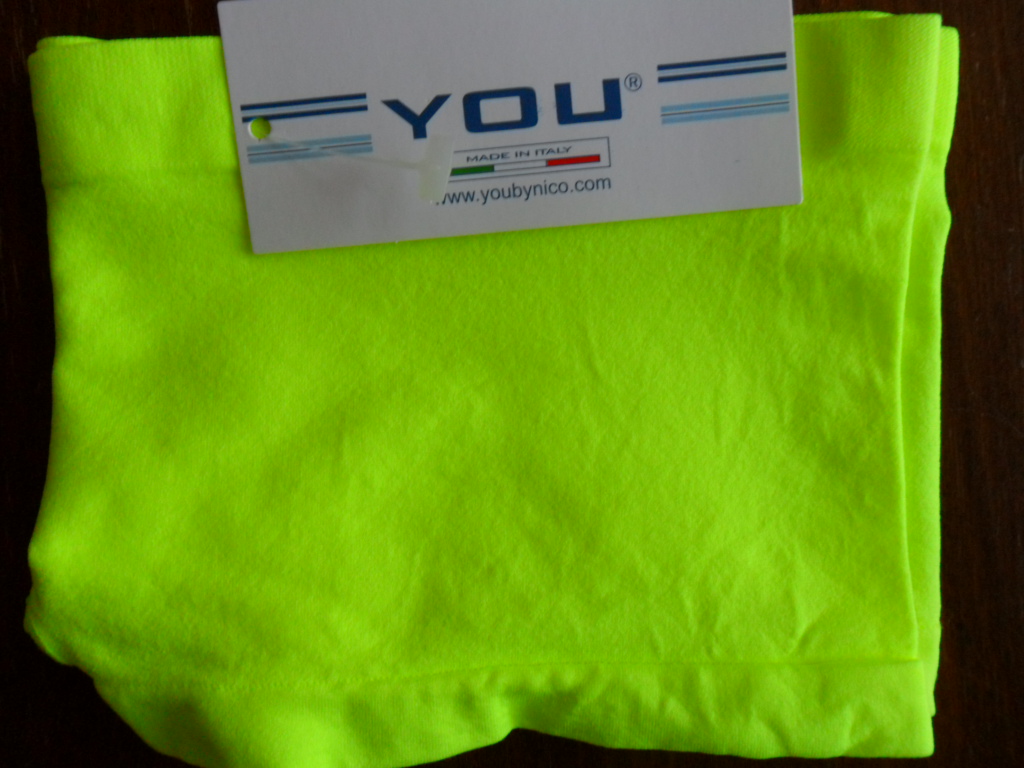 You boxerky Mini donna světlezelená L/XL