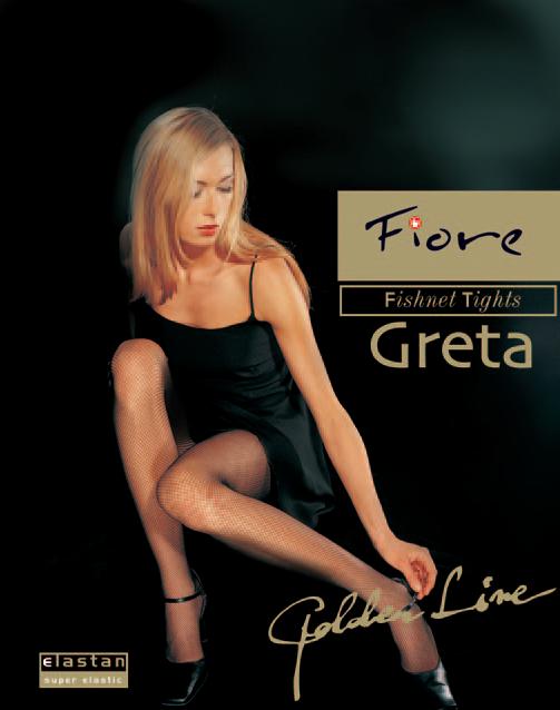 Fiore Greta 20 den Punčochové kalhoty black-černé 4-L