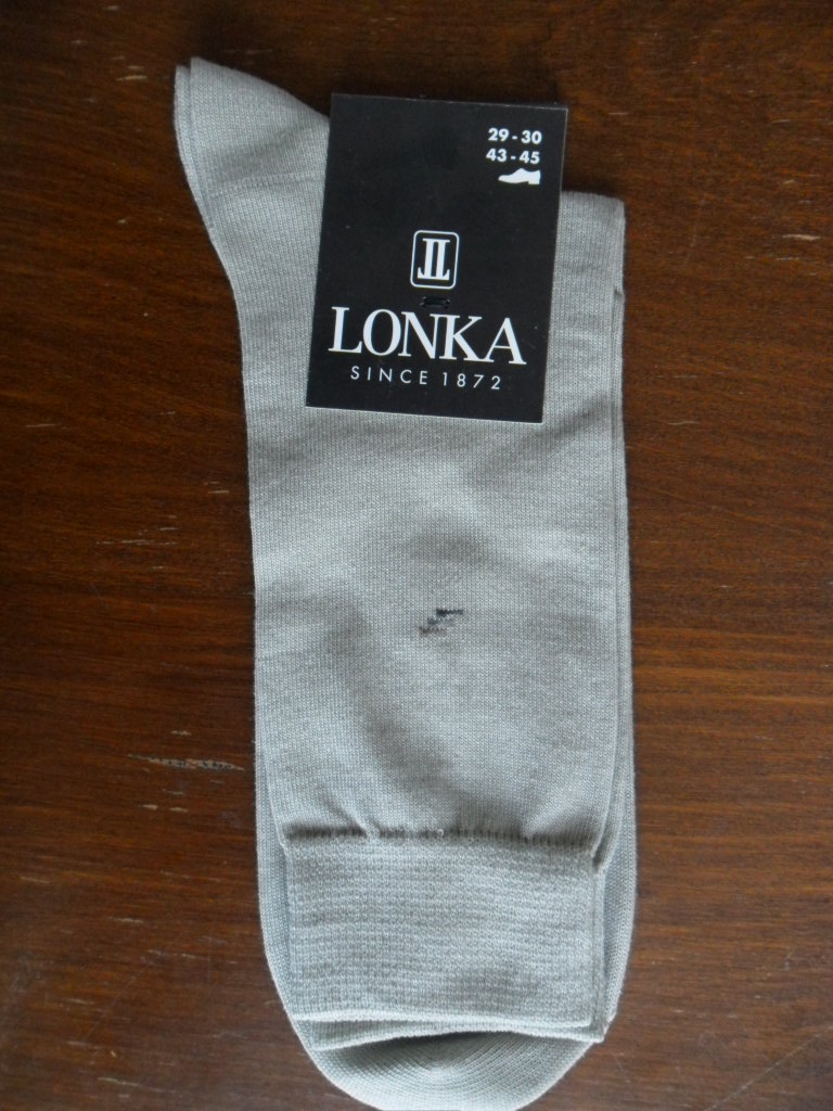 Lonka pánské ponožky Defajin béžové 41-42(27-28)