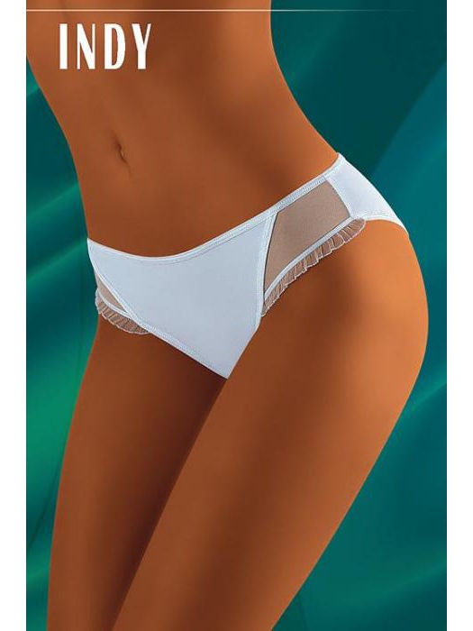 Wolbar Indy Kalhotky  white-bílé L