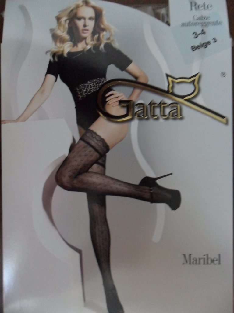 MARIBEL 05 20den-punčochy Gatta beige(hnědé) M-L(3-4)