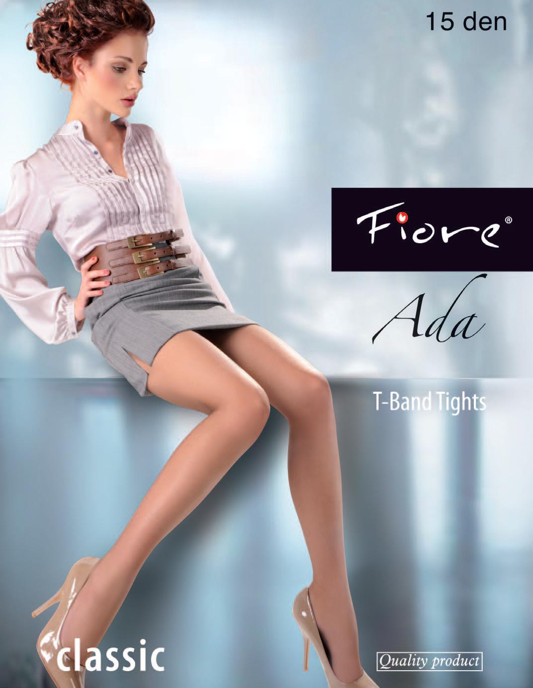 Fiore Ada 15 den Punčochové kalhoty light natural - tělové
