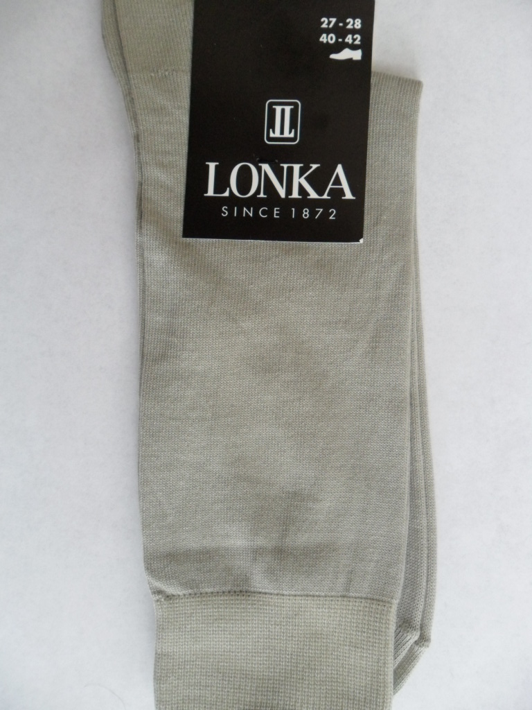 HISTR 824908-pánské ponožky LONKA béžové 41-42(27-28)