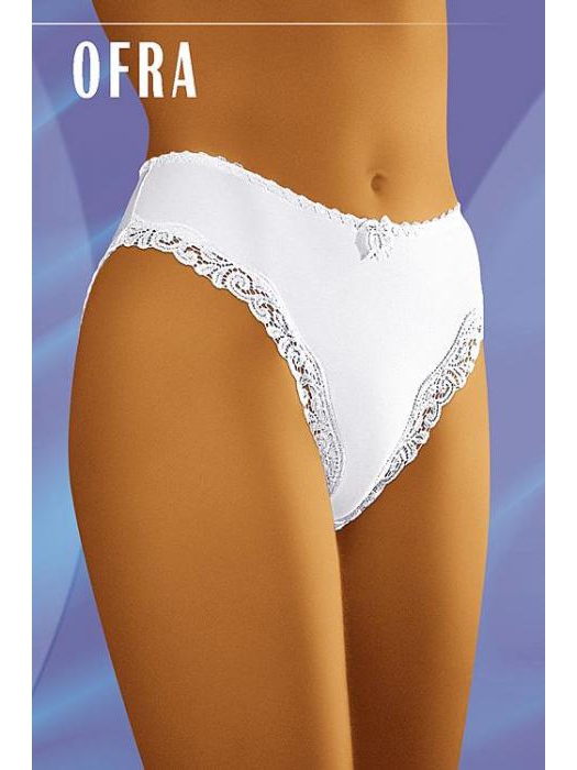 Wolbar Ofra Kalhotky white-bílé S