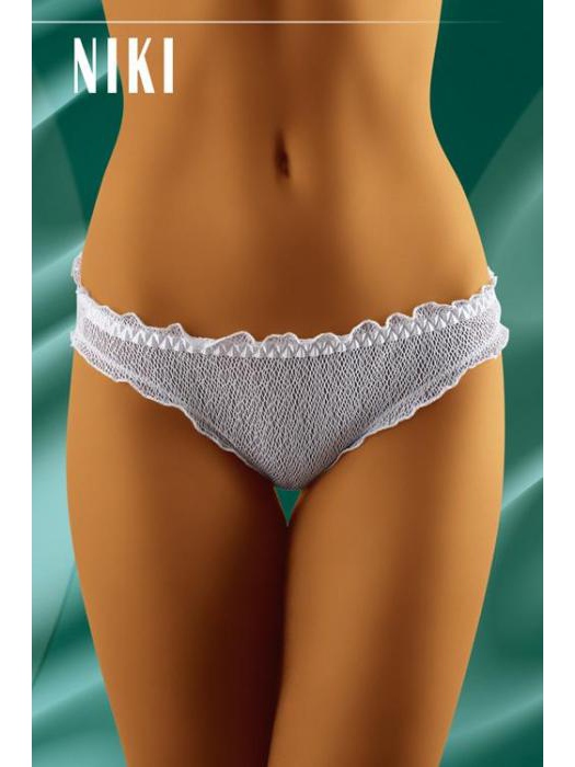 Wolbar Niki Kalhotky white-bílé M