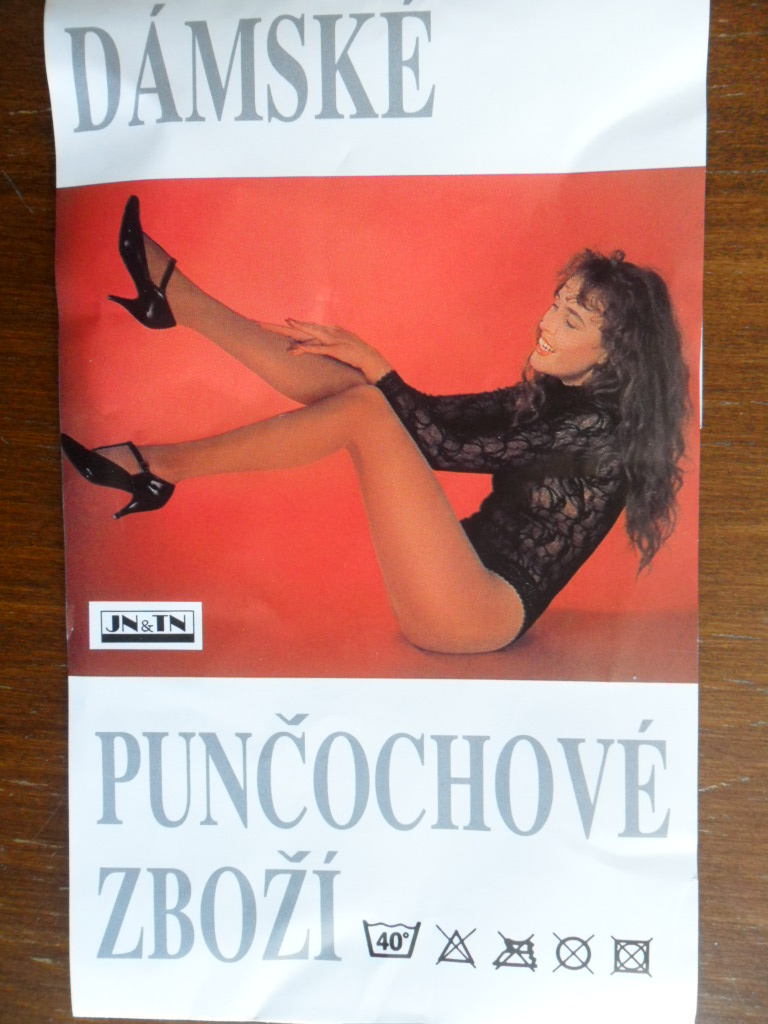 PUNČOCHY NA PAS 3.1 20den JN-TN 999-černé