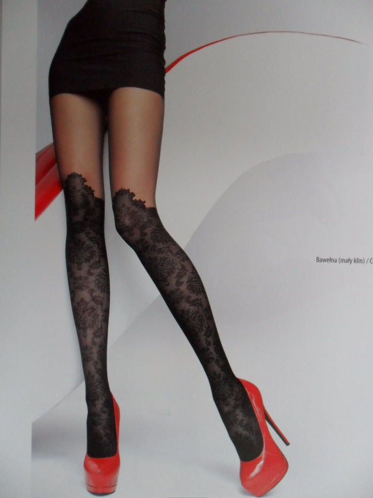 Fiore Punčochové kalhoty TAYA G5431 20 DEN black-černé