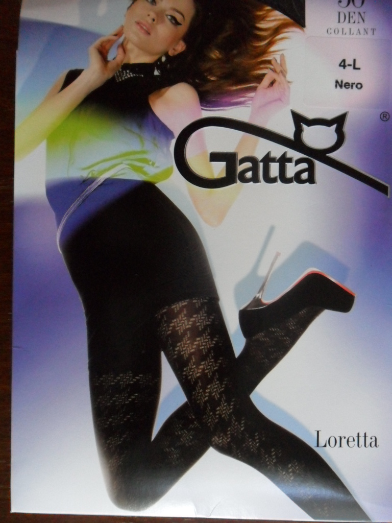 Gatta Loretta 87 50 den Punčochové kalhoty nero-černé