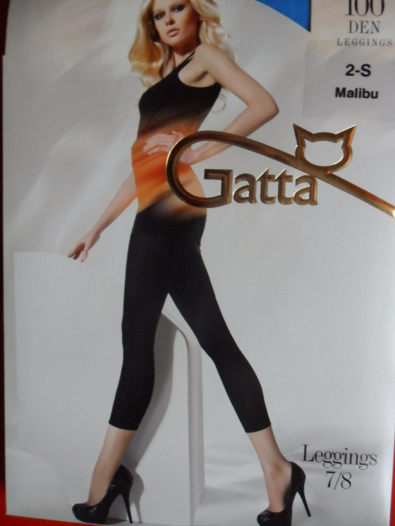 LEGGINGS 7/8 100den-leginy Gatta