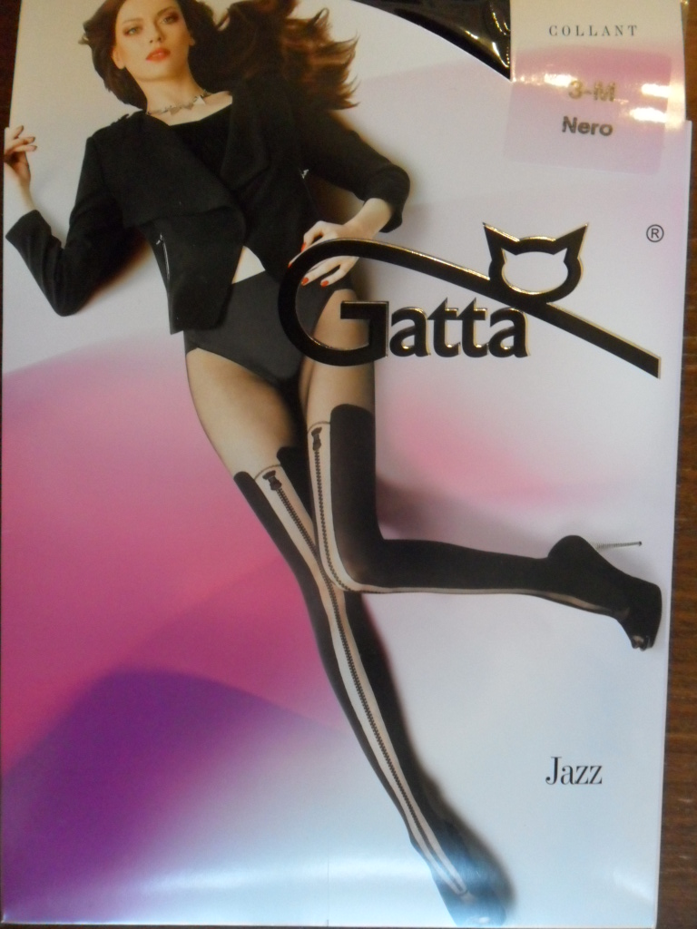 JAZZ 06 40den-punčochové kalhoty Gatta black(černé) 2-S