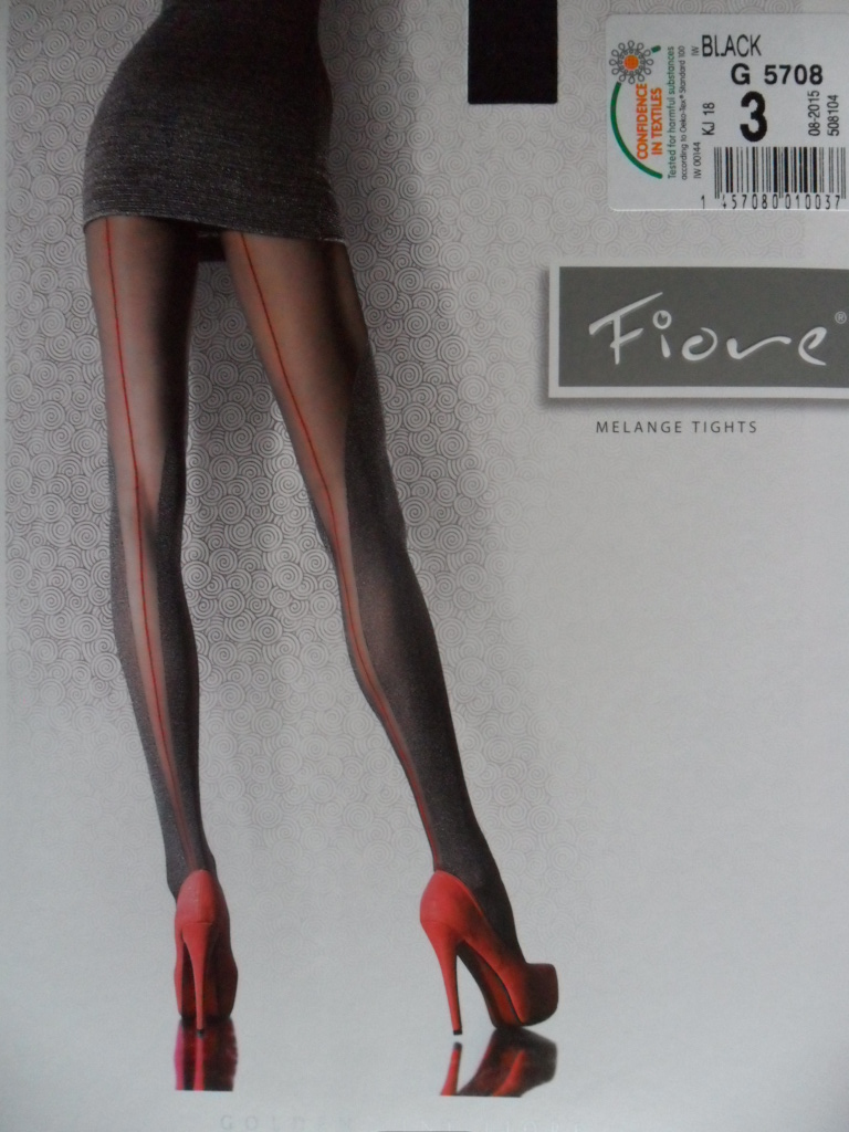 HESTIA 40den-punčochové kalhoty Fiore