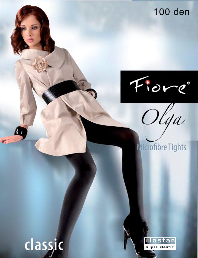 Fiore Olga 100 den Punčochové kalhoty 5-XL
