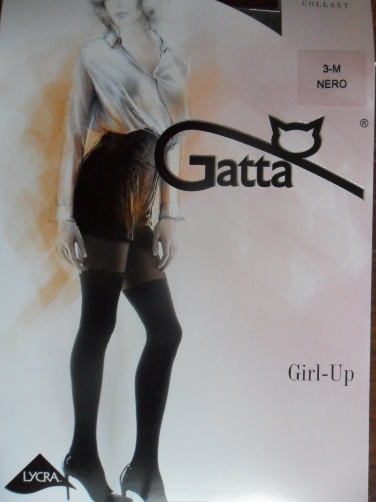 Gatta Girl - up 23 20 den Punčochové kalhoty nero-černé