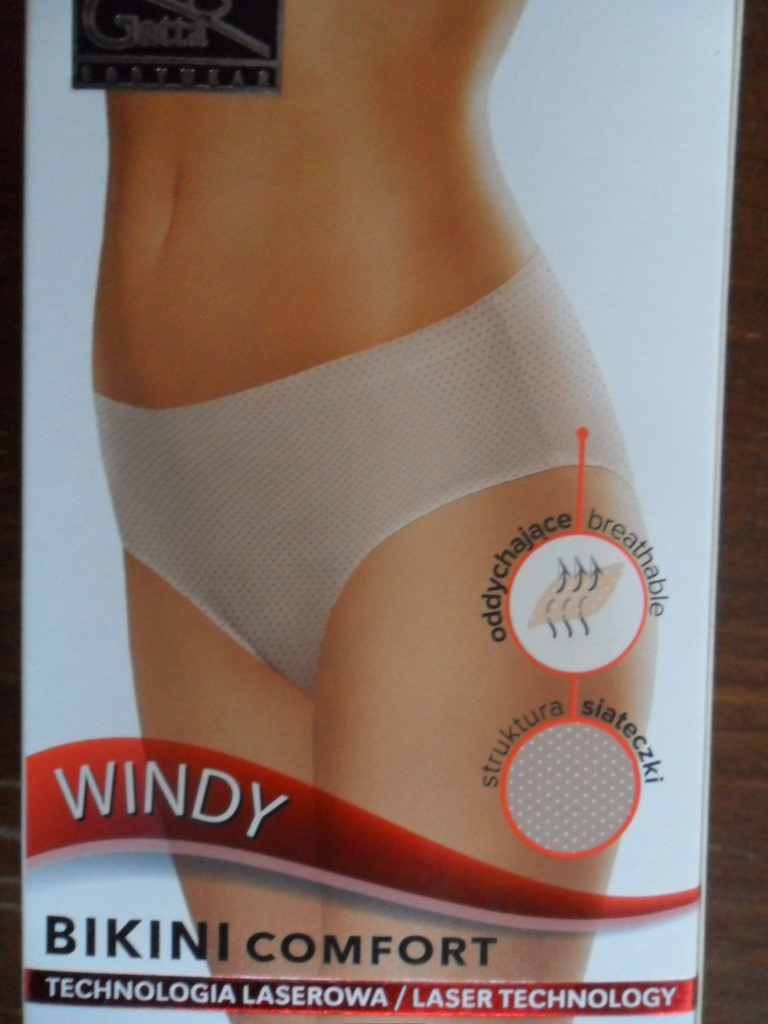 Gatta Bikiny comfort windy Kalhotky white-bílé M