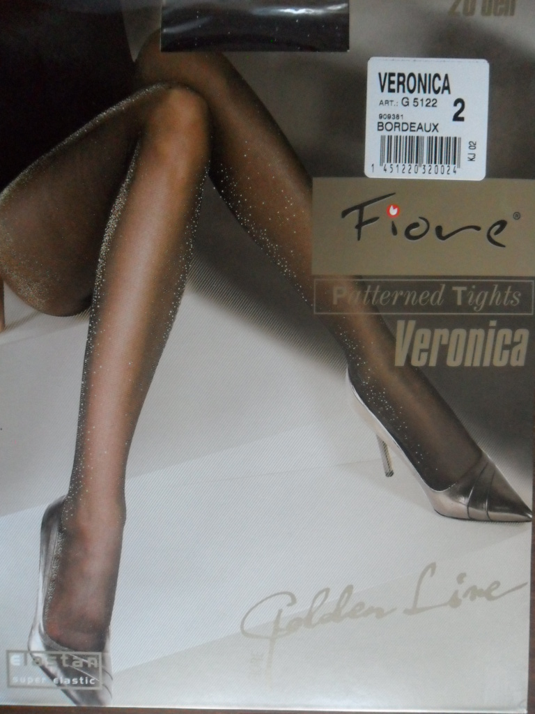 Punčochové kalhoty 20den Fiore VERONICA grey-šedé