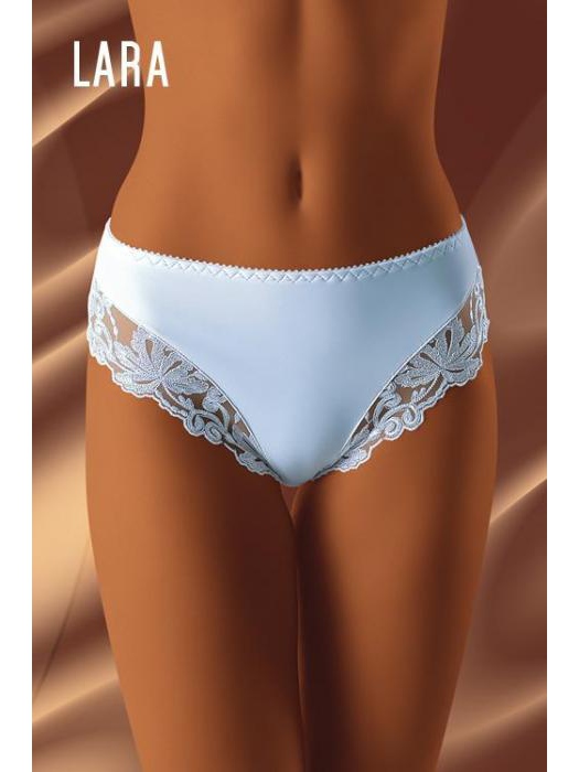 Wolbar Lara Kalhotky white-bílé