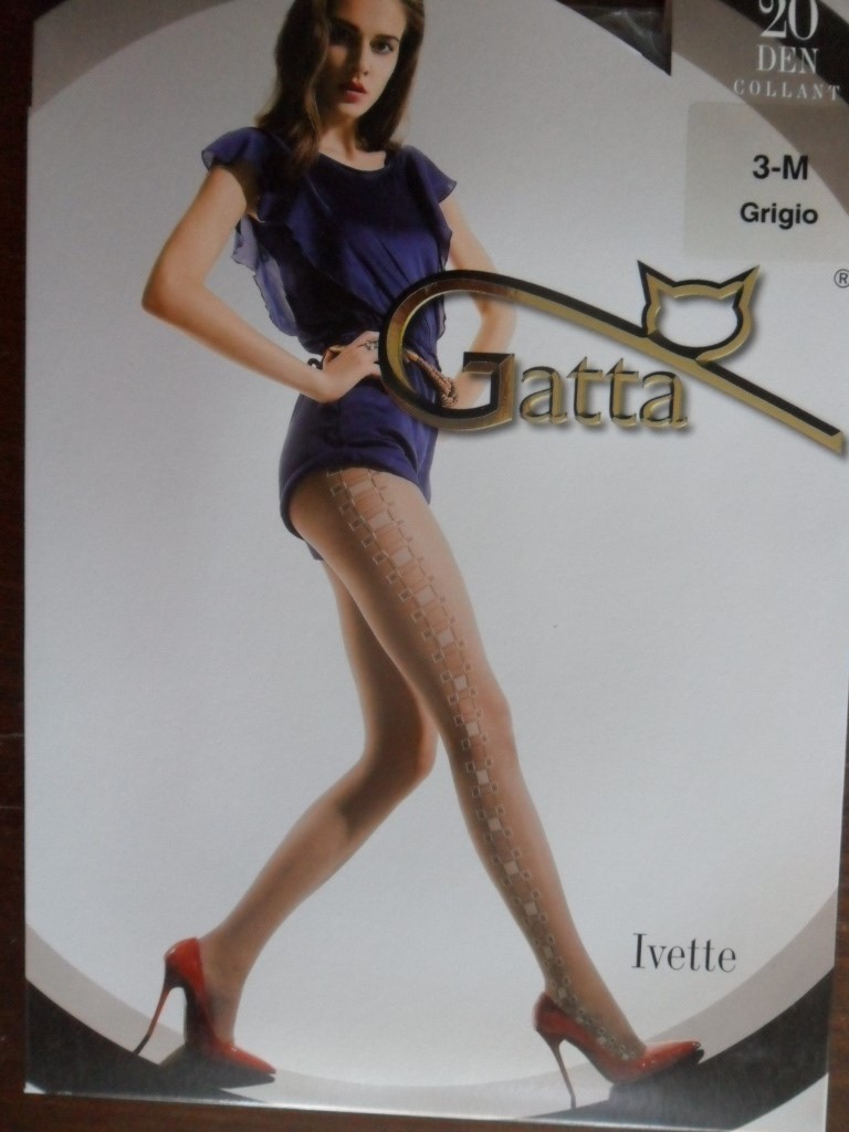 Punčochové kalhoty 20den Gatta IVETTE 08 grigio-šedé