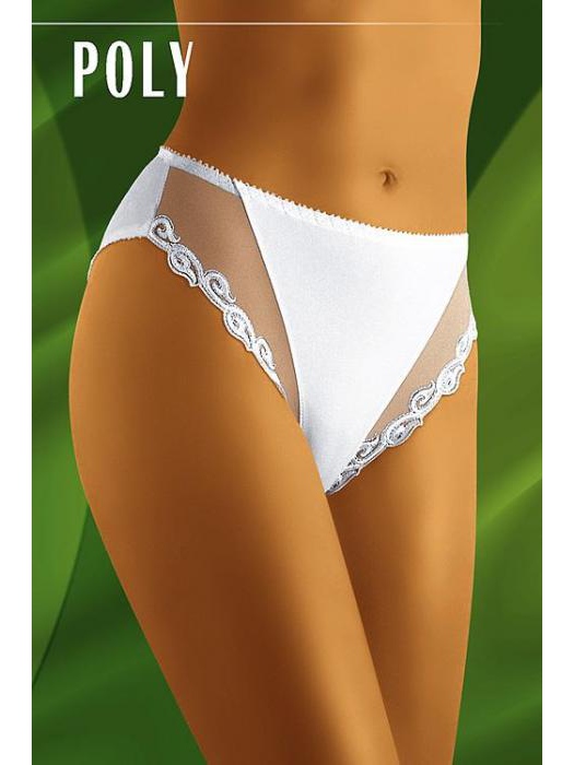 Wolbar Poly Kalhotky white-bílé