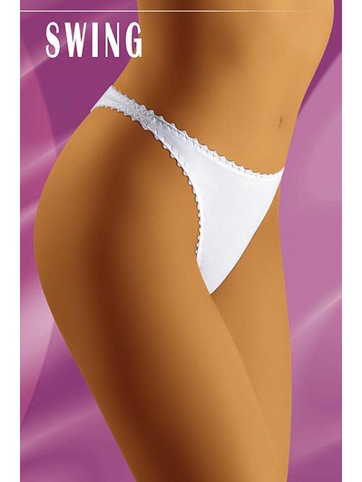 Wolbar Swing Tanga white-bílá S