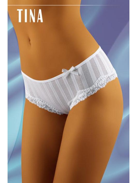 Wolbar Tina Kalhotky white-bílé M