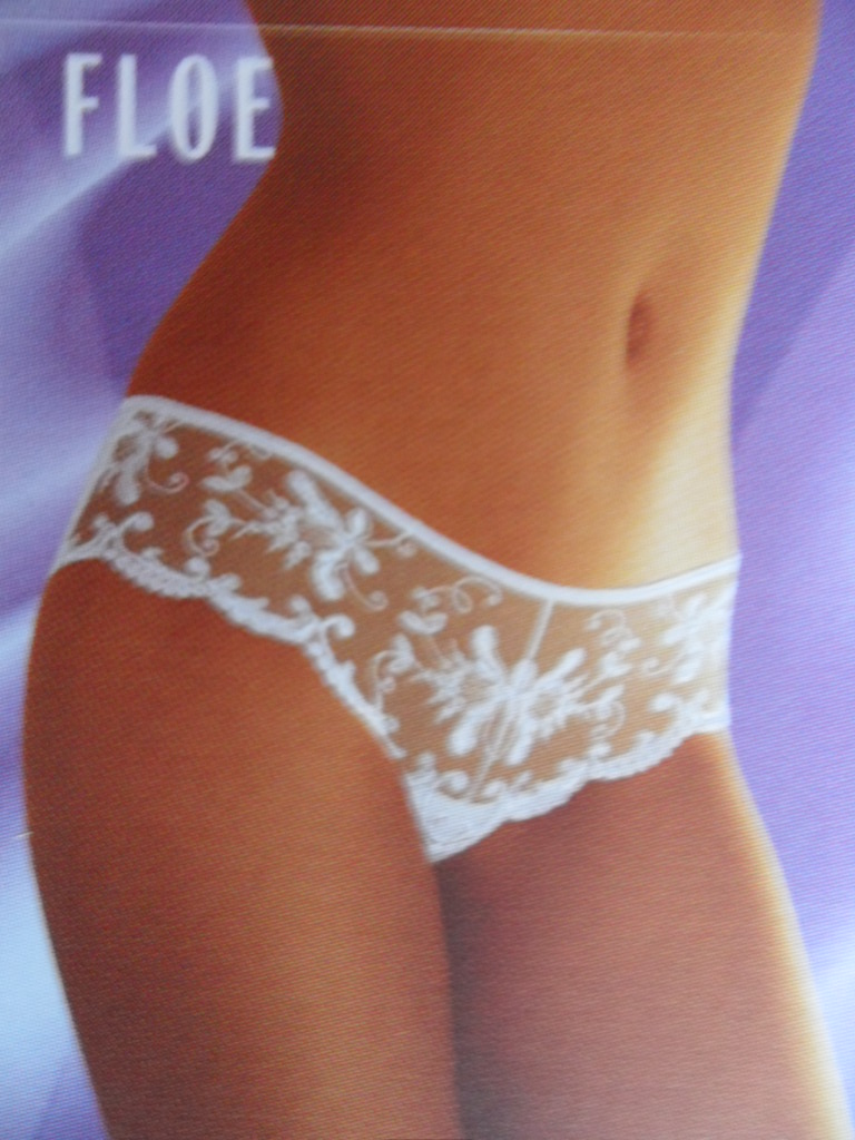 Wolbar Floe Kalhotky white-bílé