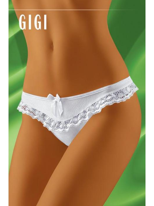 Wolbar Gigi Kalhotky  white-bílé