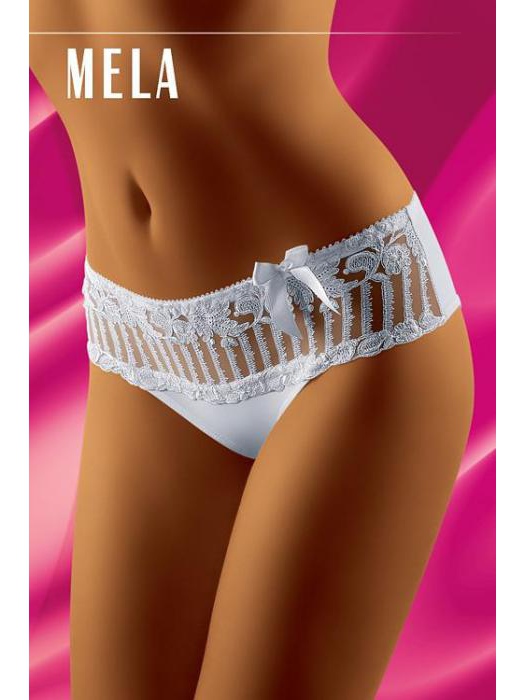 Wolbar Mela Kalhotky white-bílé XL