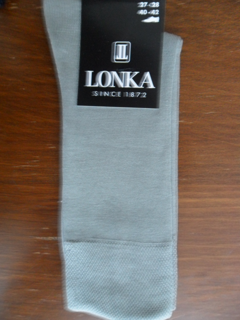 HERIBERT-pánské ponožky LONKA 41-42(27-28)