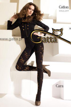 CARA 26-punčochové kalhoty Gatta nero-černé 3-M