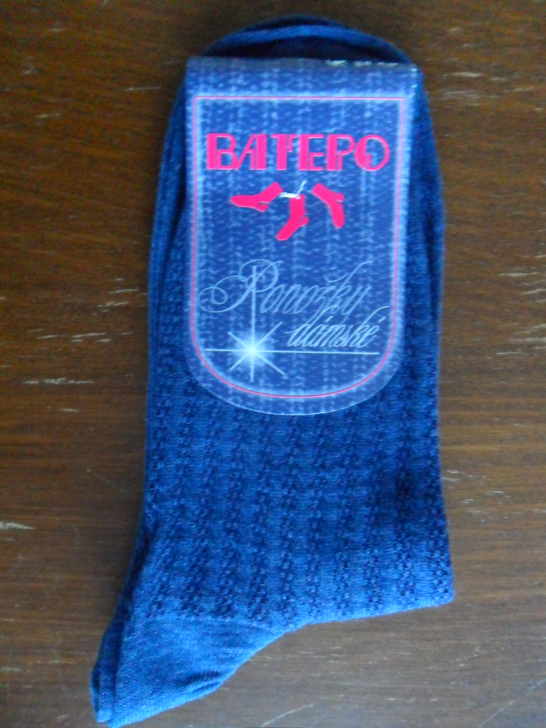 KATKA- dámské ponožky BATEPO tmavě modré 38-39 (25-26) 