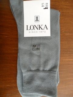 Lonka pánské ponožky Darezen 85378 černé 43-45(29-30)