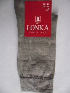 Lonka dámské ponožky Flemonta tmavěbéžová 35-37(23-24)