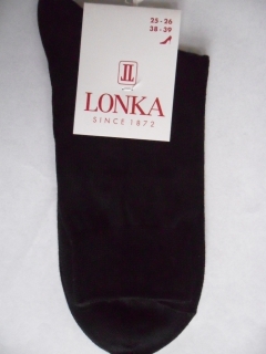 Lonka dámské ponožky Vanda bílá 41-42(27-28)