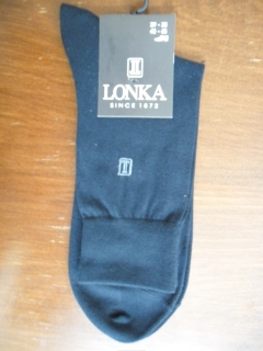 Lonka pánské ponožky Dylas černé 43-45(29-30)