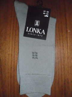 Lonka pánské ponožky Drafix šedozelené 47-48(31-32)