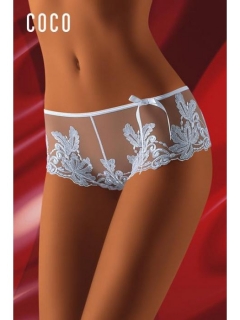 Wolbar Coco Kalhotky white-bílé M