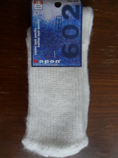 Bapon-Štepon pánské zimní ponožky Miloš režné 40-41(26,5-27)