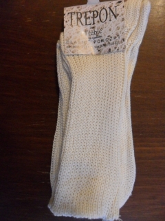 RIPR-pánské ponožky TREPON tmavý melír 42(28)