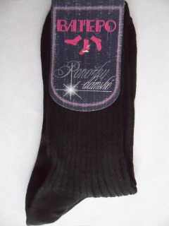 LENA-dámské ponožky BATEPO bílé 38-39 (25-26) 