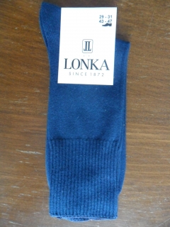 HECHEL-pánské ponožky LONKA modré 39-41(26-27)